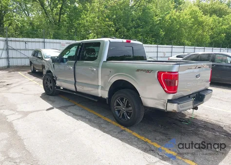 2021 Ford F-150 Xlt z USA, uszkodzony, nr VIN 1FTFW1E85MFC25658